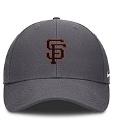 Nike Men's Gray San Francisco Giants Club Performance Adjustable Hat