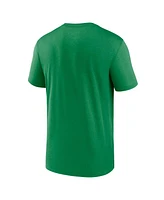 Nike Men's Green Oregon Ducks Legend Basketball Icon Performance T-Shirt