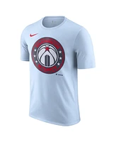 Nike Men's Light Blue Washington Wizards 2024/25 City Edition Essential Logo T-Shirt