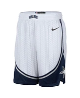 Nike Men's Silver Orlando Magic 2024/25 City Edition Swingman Shorts