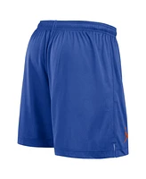 Jordan Men's White/Royal Florida Gators Primetime Reversible Shorts