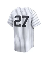 Nike Men's Giancarlo Stanton White New York Yankees Home Limited Player Jersey