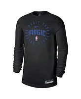 Nike Men's Black Orlando Magic 2024/25 Legend On-Court Practice Long Sleeve T-Shirt