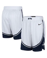 Nike Men's Silver Orlando Magic 2024/25 City Edition Swingman Shorts