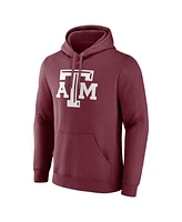 Fanatics Men's Maroon Texas A M Aggies Fleece Pullover Hoodie