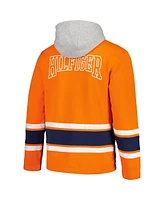 Tommy Hilfiger Men's Orange Denver Broncos Ivan Fashion Pullover Hoodie