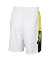 Nike Men's White Indiana Pacers 2024/25 City Edition Swingman Shorts