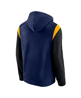 Fanatics Men's Navy Indiana Pacers Scorer Pullover Hoodie