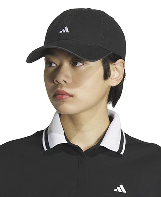 adidas Women's Saturday Climacool Logo 6-Panel Cap