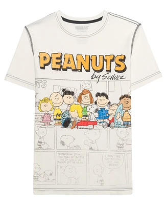 Hybrid Men's Peanuts Short Sleeve T-Shirt