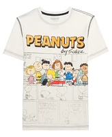 Hybrid Men's Peanuts Short Sleeve T-Shirt