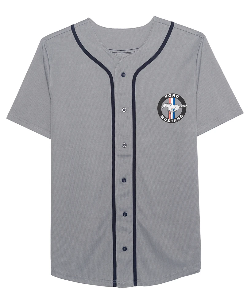Hybrid Men's Ford Mustang Baseball Jersey Shirt