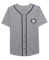Hybrid Men's Ford Mustang Baseball Jersey Shirt
