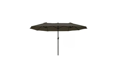 Outdoor Beach Umbrella – Lightweight and Uv-Protected Shade for Beach, Patio, or Fun