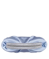 Nina Small Crystal Trim Frame Clutch