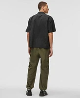 Mode Of One Mens Relaxed Fit Nylon Shirt Cargo Pants Exclusively At Macys