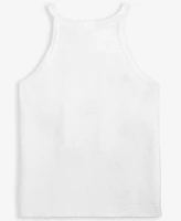 Epic Threads Kid Girl Embroidered Flowers Tank Top, Exclusively at Macy's