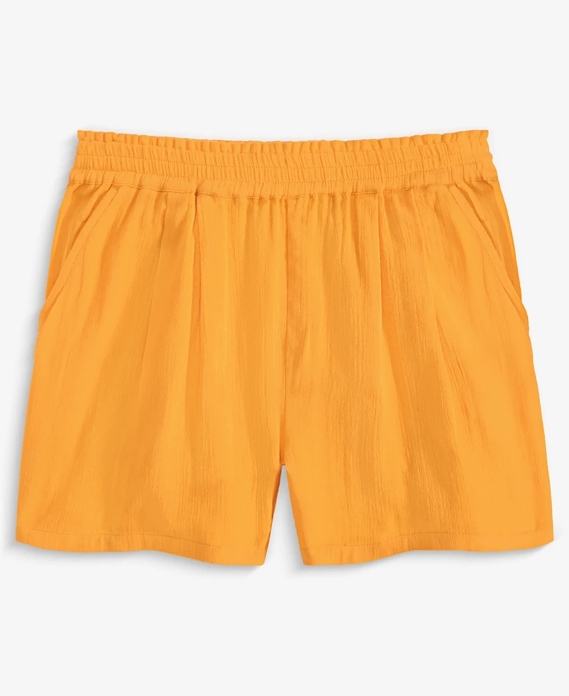 Epic Threads Kid Girl Cotton Wide Volume Shorts, Created for Macy's