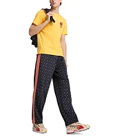 Puma Men's Road to Unity Allover Print Track Pants