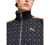 Puma Men's Road to Unity Allover Print Track Jacket