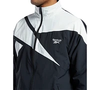 Reebok Men's Colorblocked Zip Front Jacket