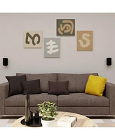 Sanus WSFME12 Fixed Speaker Wall Mounts for Sonos Ear 100 - Pair