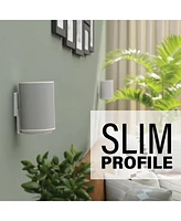Sanus WSFME12 Fixed Speaker Wall Mounts for Sonos Ear 100 - Pair
