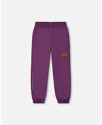 Deux par Big Girls Splash Pants Purple