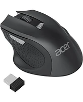 acer Wireless Mouse for Laptop, 3 Adjustable Dpi Computer Mouse Wireless with 2.4GHz with Usb Mini Receiver, 6 Buttons, 1600 Dpi Ergonomic Mouse, Comp