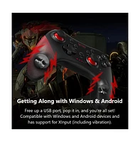 acer Nitro Wired Gaming Controller - Featuring Joystick, Directional Pad, Turbo Button, Action Buttons and Led Indicator Lights