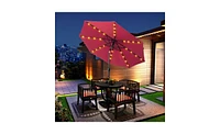 Folding Sunshade Umbrella – Portable Outdoor for Patio, Beach, or Garden