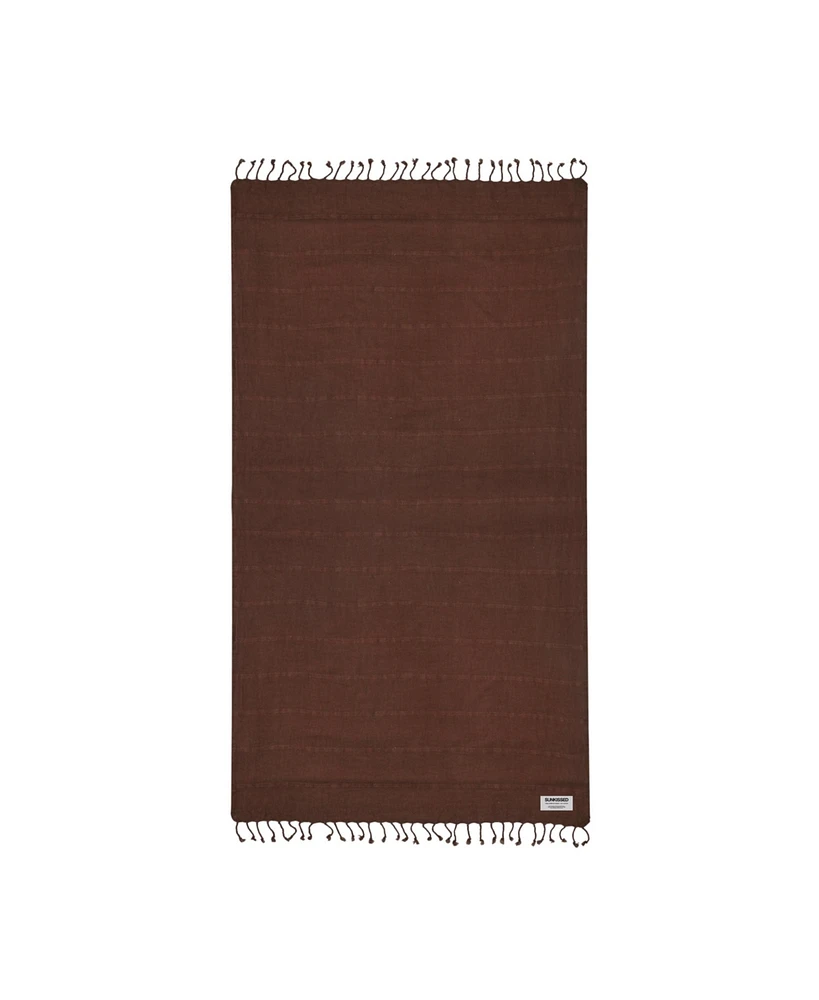 Big Sur Sand Free Beach Towel - Sunkissed