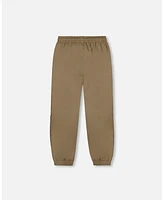 Deux par Kids Unisex Splash Pants Taupe