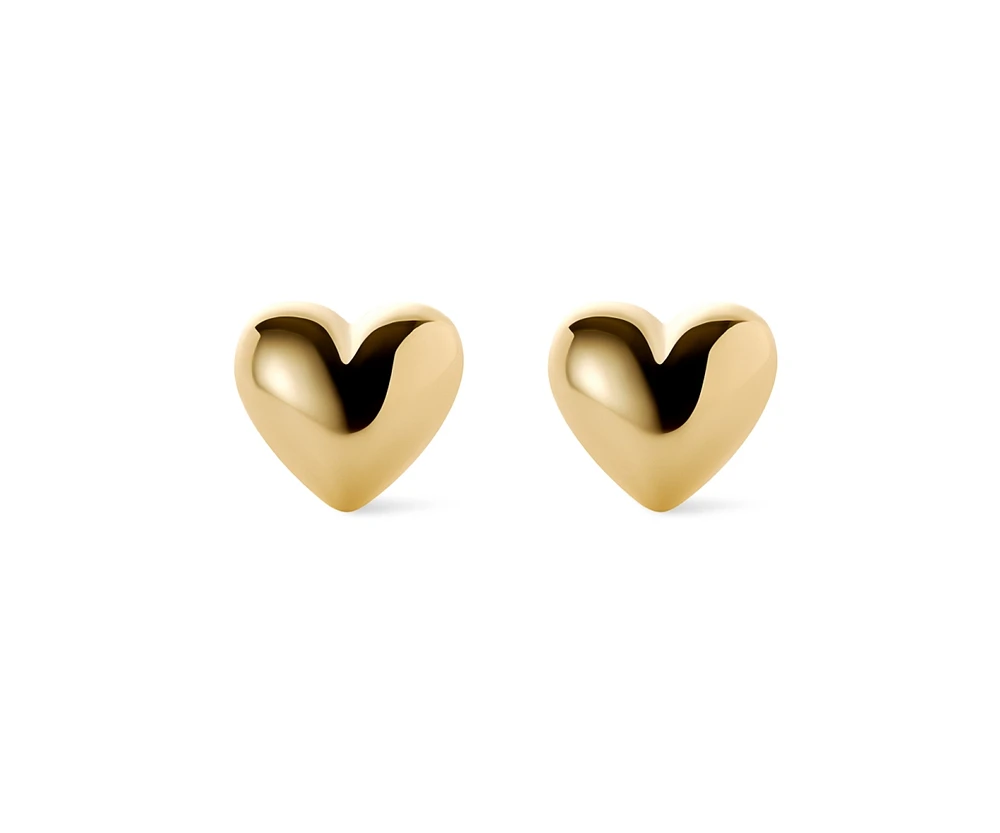 Ana Luisa - Heart Earrings - Lev Studs