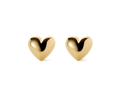 Ana Luisa - Heart Earrings - Lev Studs
