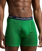 Polo Ralph Lauren Men's 5-Pack Classic Cotton Boxer Briefs, Exclusively at Macy's