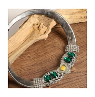 Party Stone Collar Neckace