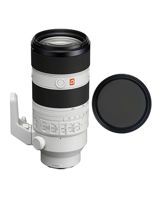 Sony Fe 70-200mm F2.8 Gm Oss Ii Full-Frame Lens with Variable Filter (77mm)