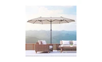 Portable Outdoor Beach Umbrella for Sunshade and Beach Relaxation