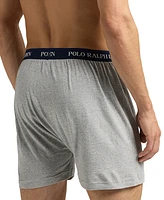 Polo Ralph Lauren Men's 3-Pk. Cotton Classic Knit Boxers