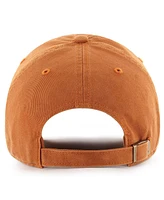 '47 Brand Men's Texas Orange Texas Longhorns College Football Playoff 2025 Cotton Bowl Clean Up Adjustable Hat