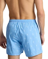 Polo Ralph Lauren Men's Allover Pony Woven Boxers