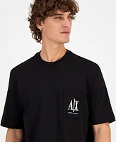 A|X Armani Exchange Men's Pocket Logo T-Shirt