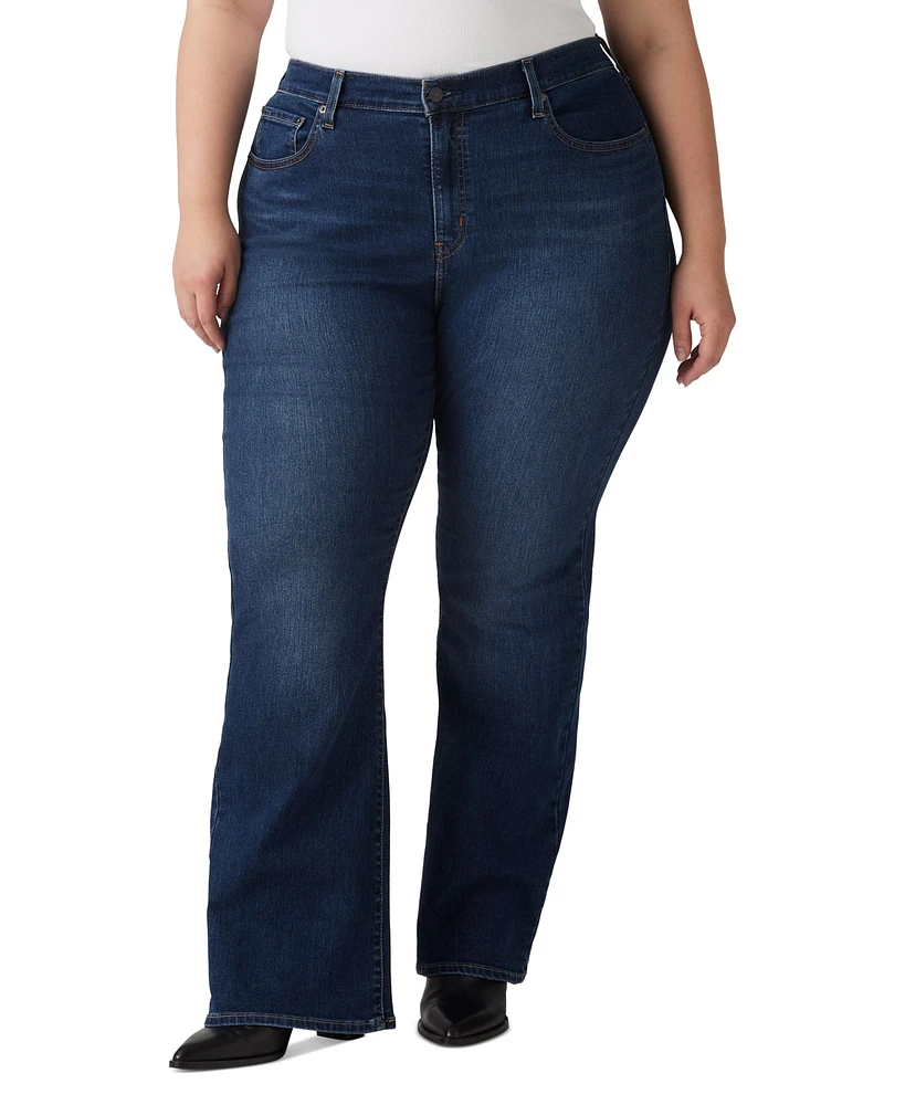 Levi's Trendy Plus 725 High-Rise Bootcut Jeans