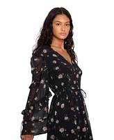 Belle & Bloom Come As You Are Floral Maxi Dress
