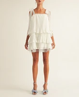 Arose Studio, Inc Women's Megan Tiered Mini Dress