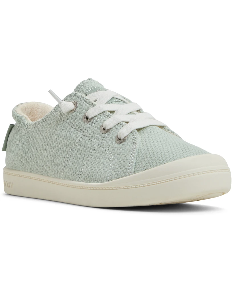 Roxy Women's Bayshore Plus Lace-Up Sneakers