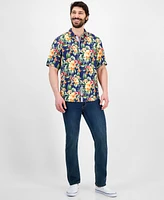 Tommy Bahama Men's Veracruz Cay Procida Paradise Short Sleeve Shirt