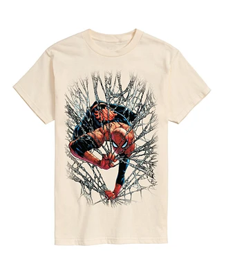 Airwaves Men's Spider-Man Short Sleeve T-Shirt