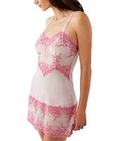 Wacoal Embrace Lace Sheer Chemise Lingerie Nightgown 814191